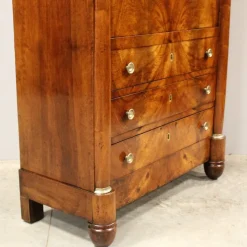 Pamono 19th Century Empire Walnut Secretary Best