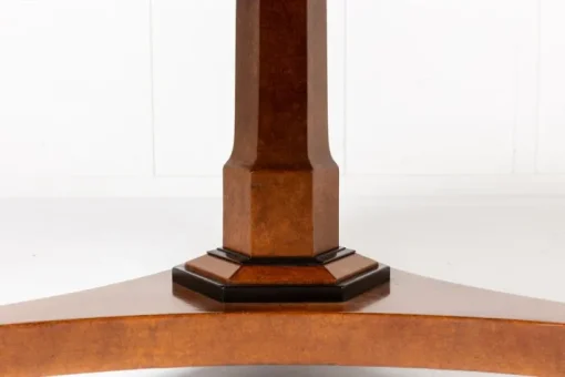 Pamono 19th Century English Burr Elm Centre Table Online
