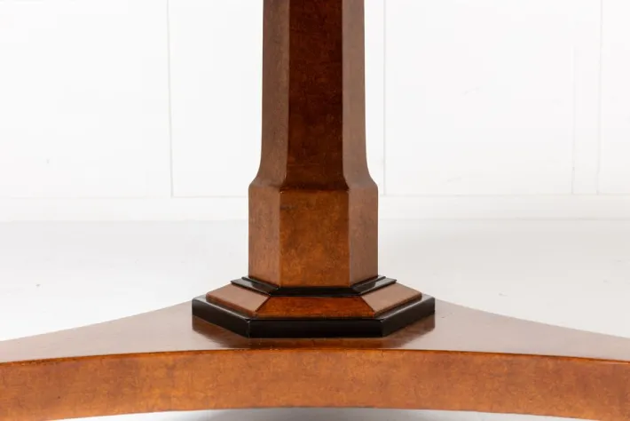 Pamono 19th Century English Burr Elm Centre Table Online