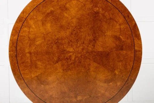 Pamono 19th Century English Burr Elm Centre Table Online