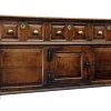 Pamono 18th Century English Carved Oak Dresser, 1720s New