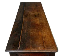 Pamono 18th Century English Carved Oak Dresser, 1720s New