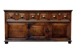 Pamono 18th Century English Carved Oak Dresser, 1720s New