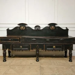 Pamono 19th Century French Butcher's Block by Trussant & Cie