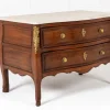 Pamono 18th Century French Cherrywood Serpentine Commode Sale