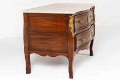 Pamono 18th Century French Cherrywood Serpentine Commode Sale