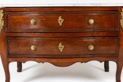Pamono 18th Century French Cherrywood Serpentine Commode Sale