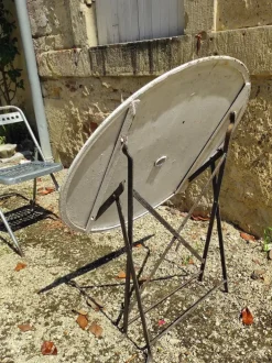Pamono 19th Century French Garden Folding Table New