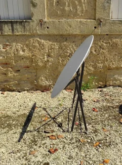 Pamono 19th Century French Garden Folding Table New