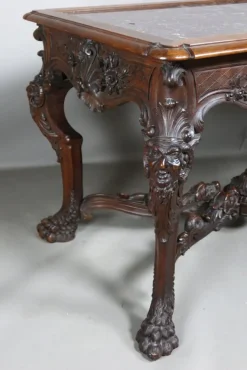 Pamono 19th Century Game Table New