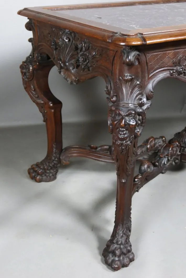 Pamono 19th Century Game Table New