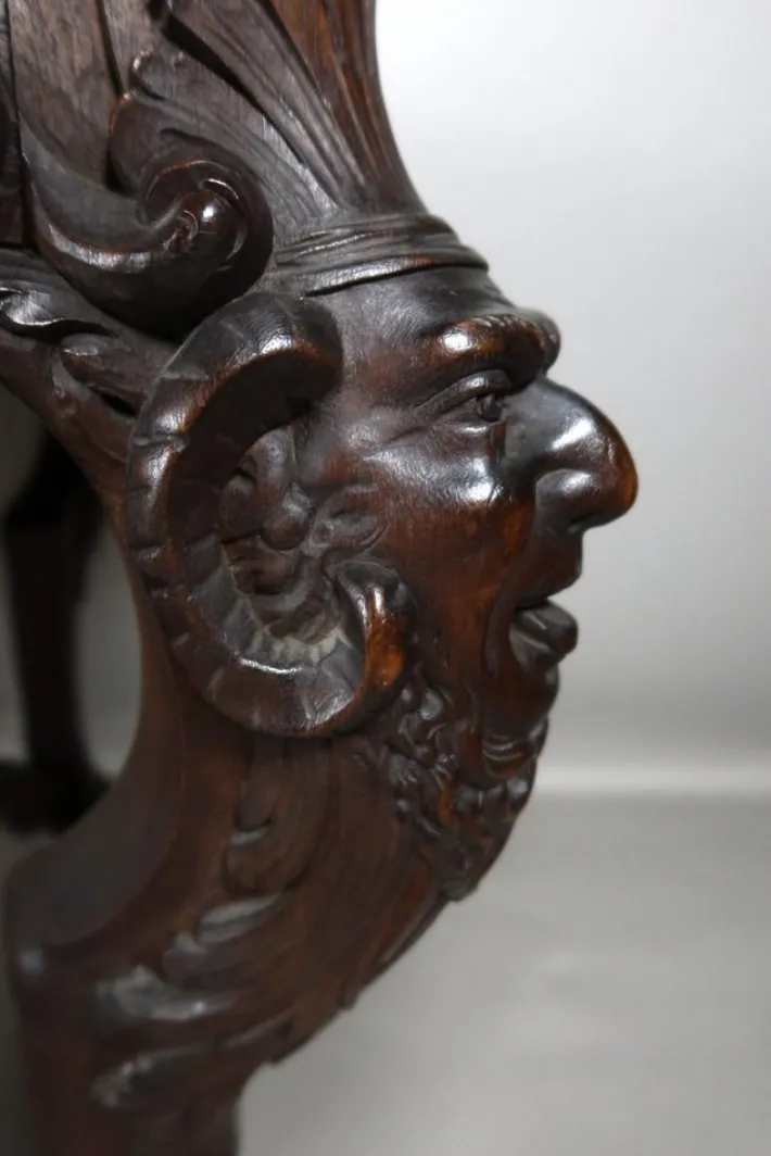 Pamono 19th Century Game Table New