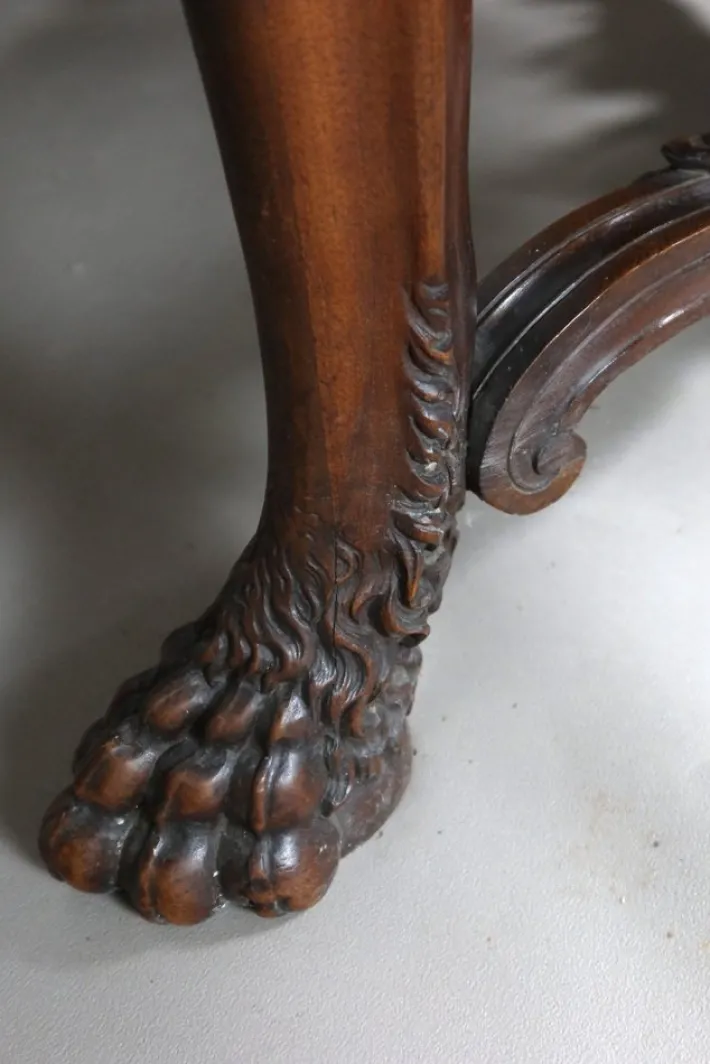 Pamono 19th Century Game Table New