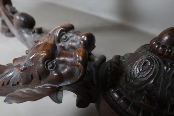 Pamono 19th Century Game Table New