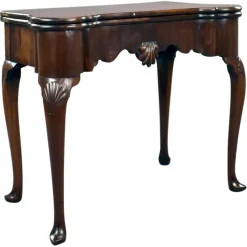 Pamono 18th Century George II Irish Mahogany Card Table Discount
