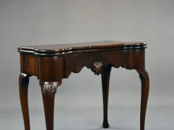 Pamono 18th Century George II Irish Mahogany Card Table Discount