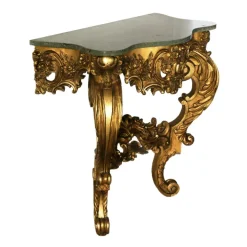 Pamono 19th Century Giltwood Console Table Best