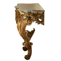 Pamono 19th Century Giltwood Console Table Best