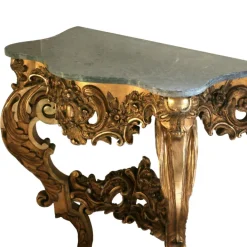 Pamono 19th Century Giltwood Console Table Best