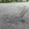 Pamono 20th Century Iron Garden Chaise Lounger Clearance