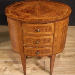 Pamono 20th Century Italian Inlaid Bedside Tables, 1950s, Set of 2 Discount