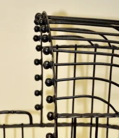 Pamono 17th Century Italian Iron and Bronze Cradle Sale