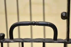 Pamono 17th Century Italian Iron and Bronze Cradle Sale