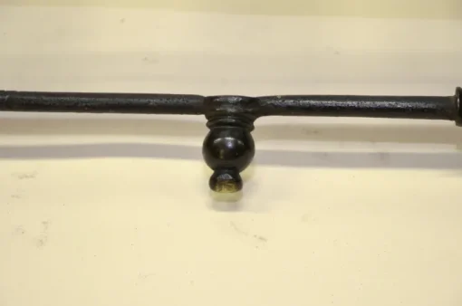 Pamono 17th Century Italian Iron and Bronze Cradle Sale