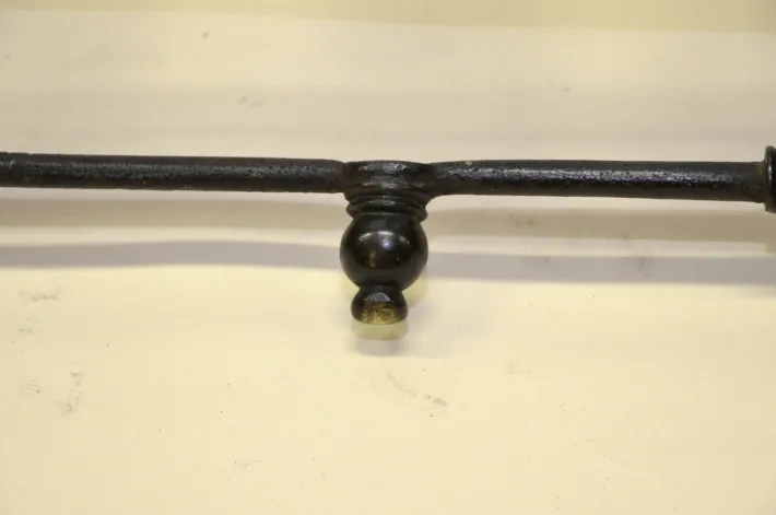 Pamono 17th Century Italian Iron and Bronze Cradle Sale