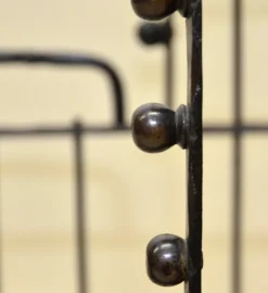 Pamono 17th Century Italian Iron and Bronze Cradle Sale