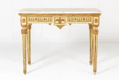 Pamono 18th Century Italian Painted Console Table Clearance