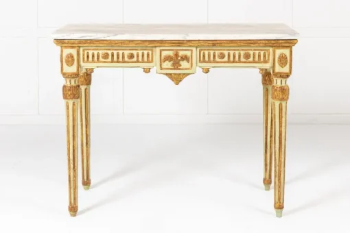 Pamono 18th Century Italian Painted Console Table Clearance
