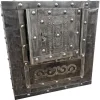 Pamono 18th Century Italian Wrought Iron Hobnail Safe Online