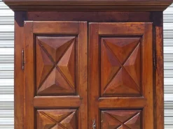 Pamono 19th Century Louis XIII Wardrobe Clearance
