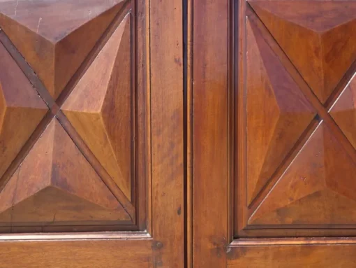 Pamono 19th Century Louis XIII Wardrobe Clearance