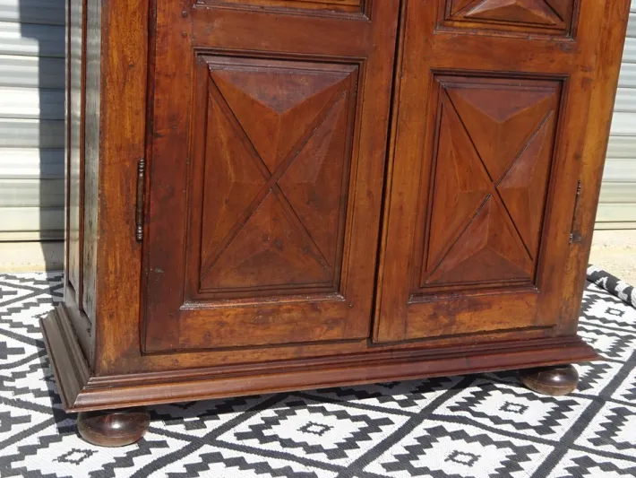 Pamono 19th Century Louis XIII Wardrobe Clearance