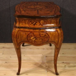 Pamono 20th Century Louis XV Inlaid Lombard Dressing Table, 1950s Sale