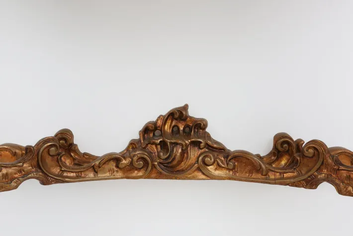 Pamono 20th Century Louis Xv Style Console with Marble Top, France, 1970s Clearance