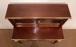 Pamono 19th Century Louis XVI Style Bonheur du Jour in Mahogany Clearance