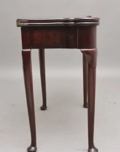 Pamono 18th Century Mahogany Card Table, 1760s Hot