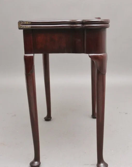 Pamono 18th Century Mahogany Card Table, 1760s Hot