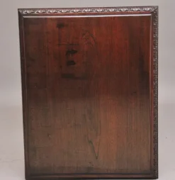 Pamono 19th Century Mahogany Dog Four Poster Bed, 1890s