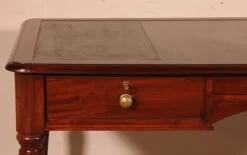 Pamono 19th Century Mahogany Two-Drawer Desk Outlet