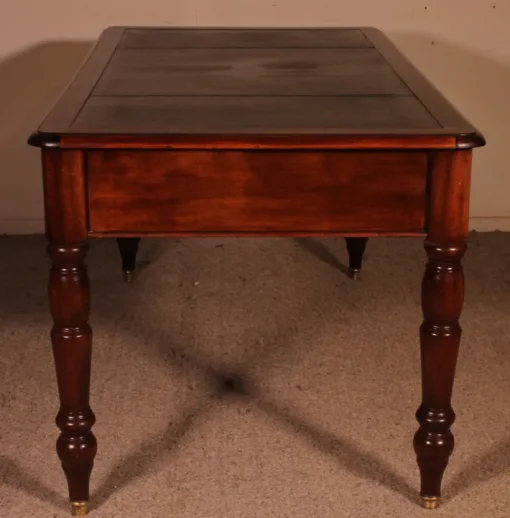 Pamono 19th Century Mahogany Two-Drawer Desk Outlet