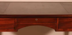 Pamono 19th Century Mahogany Two-Drawer Desk Outlet
