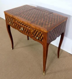 Pamono 18th Century Marquetry Dressing Table in Wood Online