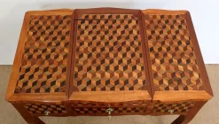 Pamono 18th Century Marquetry Dressing Table in Wood Online