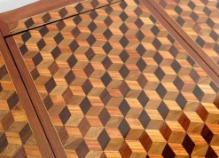 Pamono 18th Century Marquetry Dressing Table in Wood Online