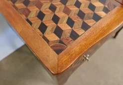 Pamono 18th Century Marquetry Dressing Table in Wood Online