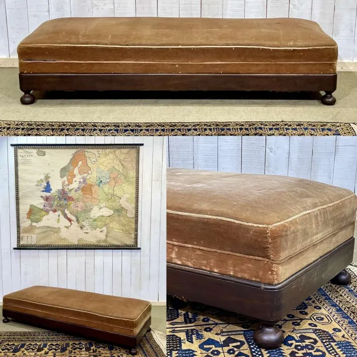 Pamono 19th Century Oak Daybed Online